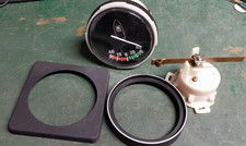 strumento indicatore angolo barra con sensore 12/24v 84mm 2 cornici 402.100-1-3