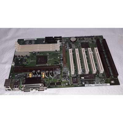 BCM QS440VA Slot 1 motherboard 5 PCI, 2 ISA slots ATX. Supports PII / PIII 233~7