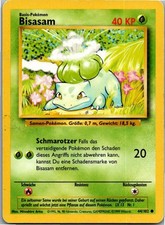 Pokémon Bisasam 44/102 Base Set 1995 Deutsch