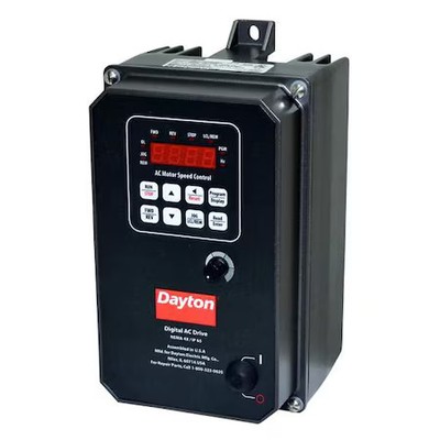 Dayton 13E644 Variable Freq Drive, 1Hp, 120/208-240V