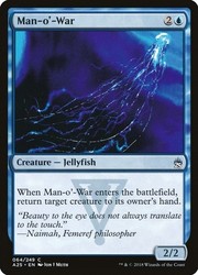 Man-o'-War 64 - Masters 25 (A25) MTG Common
