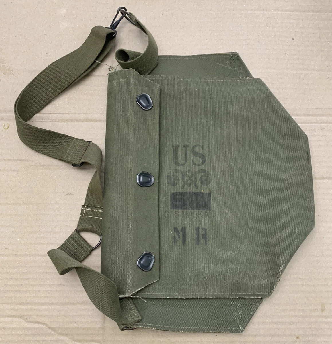 US Gas Mask Indiana Original Vietnam War Personal & Field Gear for