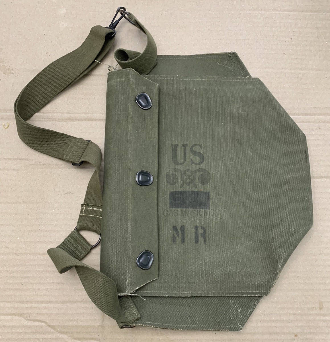 US Military M9 Gas Mask Carrier Bag