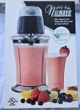 Nuwave Party Mixer 22191 Drink Mix Blend Prep Smoothies Dips Desserts & More-Nu
