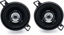 HERTZ Dieci DCX-87.3 3.5" 2-Way Coaxial Car Audio Speakers Pair 60W Max UC