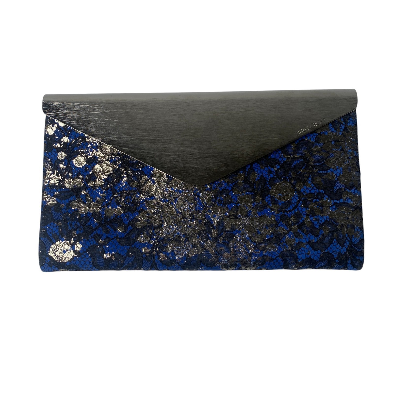 Bolso de mano JIMMY CHOO Celeste para mujer