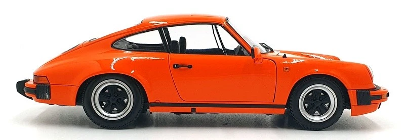 Minichamps 1/18 Scale 100 063025 1983 Porsche 911 Carrera Coupe 3.2 - Orange - Image 3 of 4