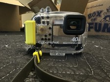 Sony Cyber-shot 40m Marine Pack Model No MPK-THB Underwater Case