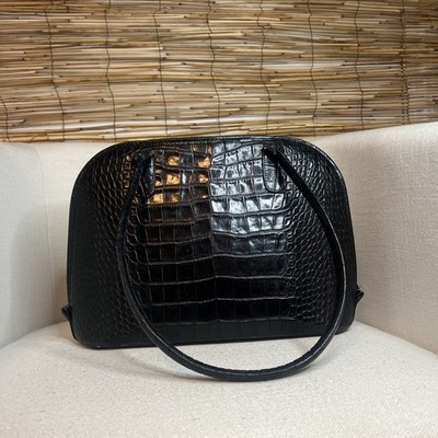 Jack Georges  Black Shoulder Bag 