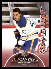 Brett Murray 2021-22 Upper Deck Young Guns UD Canvas #C107 Buffalo Sabres ESE