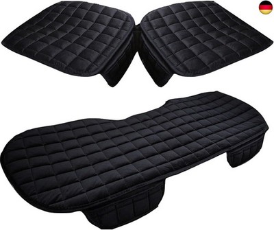 Sitzauflage Auto, Universal rutschfest Autositzauflage, 3PCS Autositzkissen für