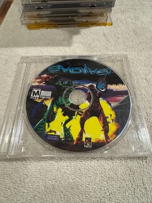 Evolve - 2002 PC Game - CD ONLY SHIPPED IN A WHITE PAPER SLEEVE!!