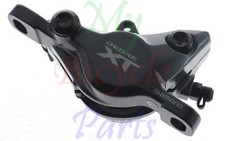 Shimano DEORE XT BR-M8200 2-Piston Disc Brake Caliper w/ Brake Pads
