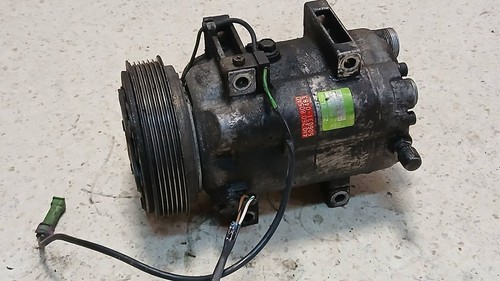 Audi 100 S4 C4 1994 Klimakompressor Pumpe 4A0260805AD Diesel 85kW DVR82325