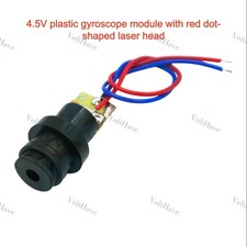 5PCS 4.5V Laser Head Diode with 5mW Power and Red Dot Pattern Fast Shipping New