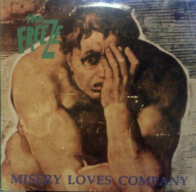 The Freeze Misery Loves Company NEAR MINT Taang! Records Vinyl LP