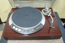 Used DENON DP-55L Antique Record Player, Autolift, Direct Drive, Tested