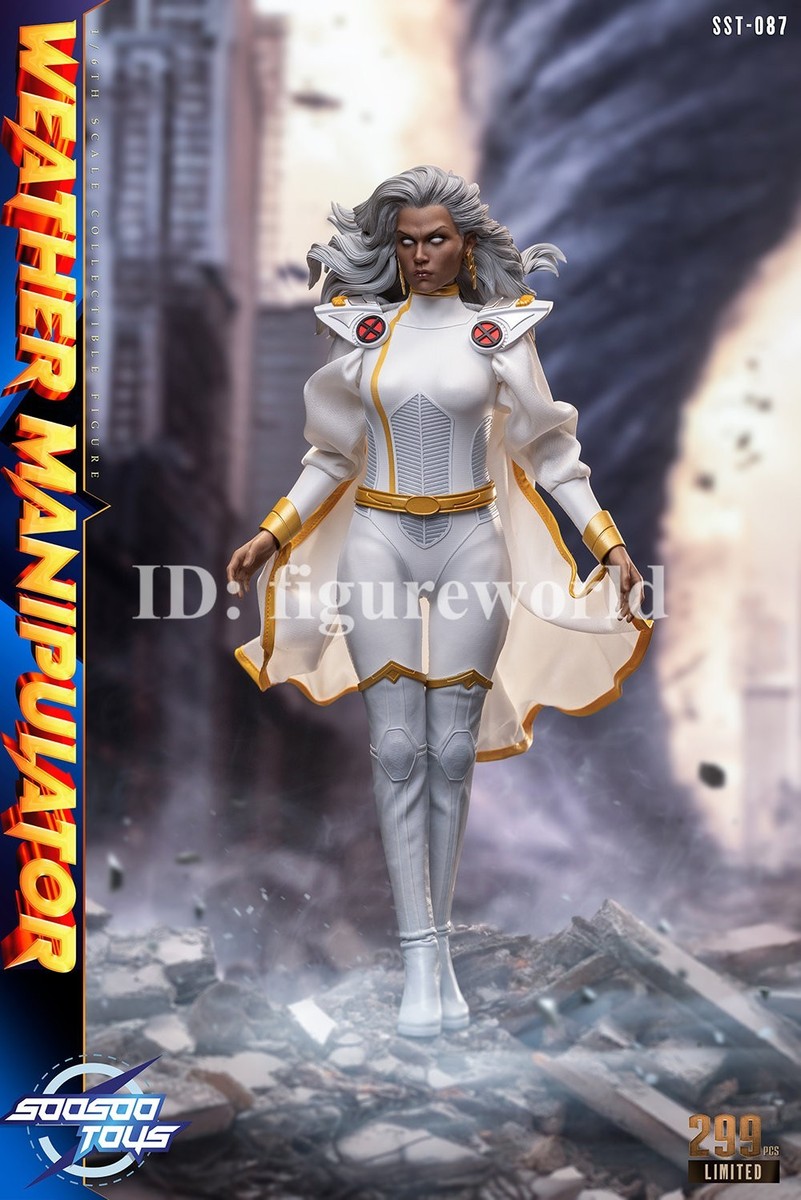 Card Soosootoys SST-087 1/6 X Men Storm Munroe Female Action