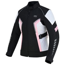 Moto giubbotto in tessuto donna S-tech ST 848 MXP-Tex H2Out 3 Strati 4 stagione