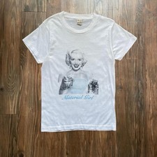 Vintage 80s Marilyn Monroe T-shirt Single Stitch Size S