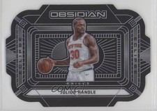 2020-21 Panini Obsidian Eclipse Electric Etch Purple 21/75 Julius Randle #15 5l1
