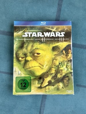 Star Wars: Episode I, II & III - BluRay Box -Full-HD 1080P - NEU & OVP - Rarität