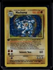 Pokemon TCG Machamp 8/102 Base Set 1st Edition Deck Promo Holo DMG C