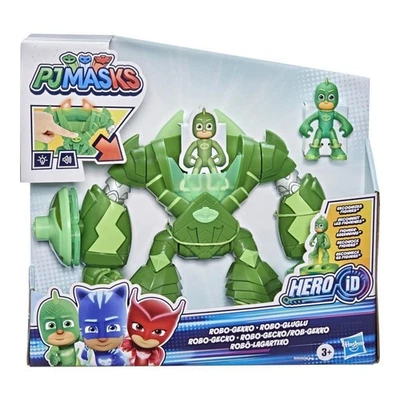 JUST PLAY PJ Masks Robo-Gekko With Lights and Sounds Perfect Xmas Gift for Ages 3+