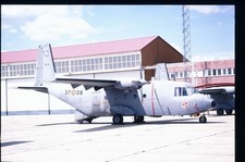 BB024 ORIGINAL K64 SLIDE: Spanish AF CASA C-212-100 Aviocar T.12B-29/37-08