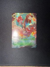 Disney Lorcana Tod  Copper Best of Friends Enchanted Foil 236/207 EN English