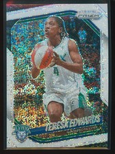 Teresa Edwards 2025 Panini Prizm WNBA White Sparkle Prizm #126 HOF