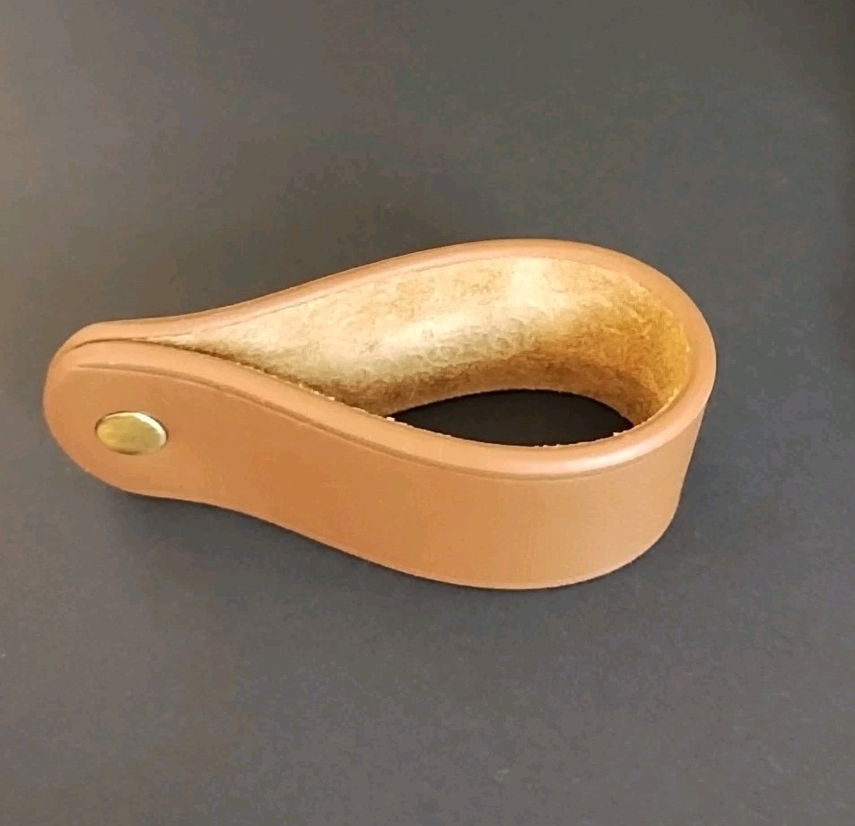 Peterson Army Mount Pipe, w/Original Box, Leather Pipe Stand/ Box of 9mm Filters