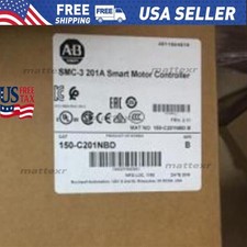 Allen-Bradley 150-C201NBD SMC-3 201A Smart Motor Controller  US Free Tax