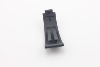 ROLEX OYSTERFLEX ヨットマスター42 E 351525 Rolex Oysterflex Black Rubber Strap 21mm for Daytona Size E 351525
