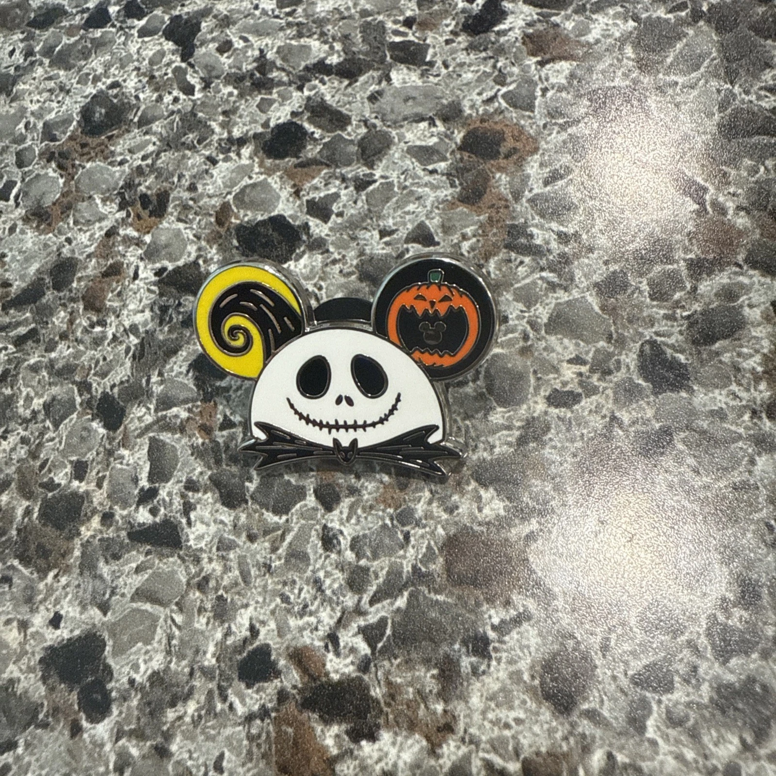 Disney 2024 Hidden Mickey Pin Ear Hat - Nightmare Before Christmas JACK