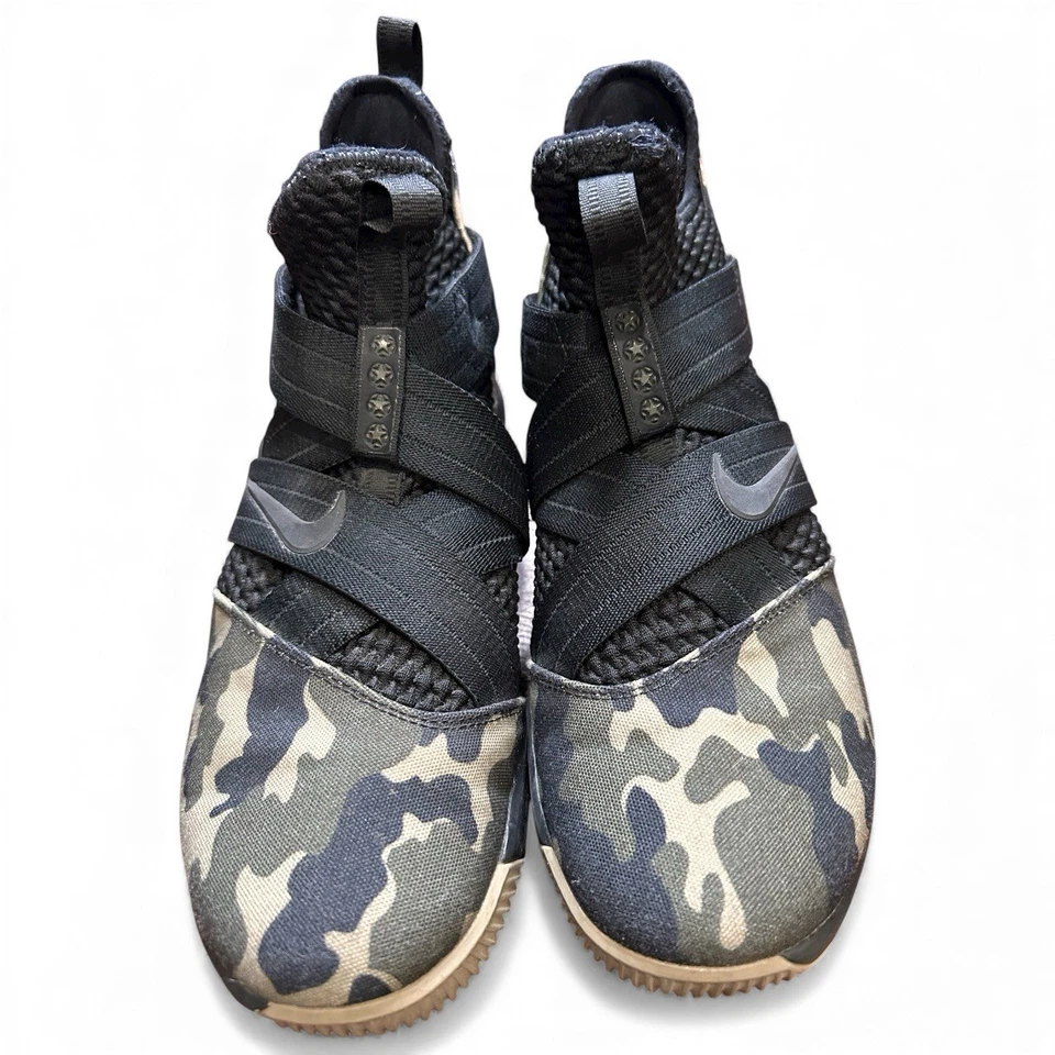 Nike LeBron Soldier 12 XII - SFG Camo Men’s Basketball Shoes - SIZE 11 - No Box - Image 3 of 4