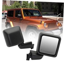 Right Passenger Side Mirror Compatible with 2018-2023 Jeep Right Passenger side