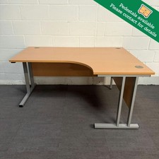 Beech Right Handed Corner Desk- 1800- LIQUIDATED STOCK-BRAND NEW- NEVER USED