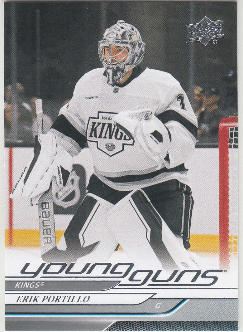 2024-25 Upper Deck Extended Young Guns ERIK PORTILLO RC #702 Kings