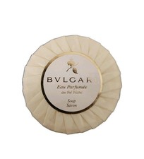 Bvlgari Travel Eau Parfumee au the Blanc Soap 2.6 oz 75g - BRAND NEW SEALED 