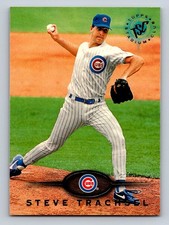 1995 Topps Stadium Club - Steve Trachsel #80