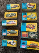 Corgi Model Club Diecast Reproductions - Choose Your Car - Mint Boxed with COA