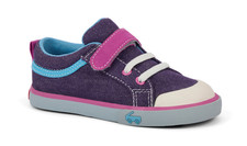 See Kai Run Kristin Purple Denim - NEW
