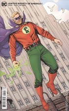 Justice Society of America 1B Paquette Variant VF 2023 Stock Image