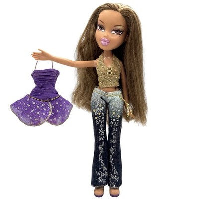 Vintage 2006 MGA Bratz Doll - Passion 4 Fashion (First Edition) - Yasmin