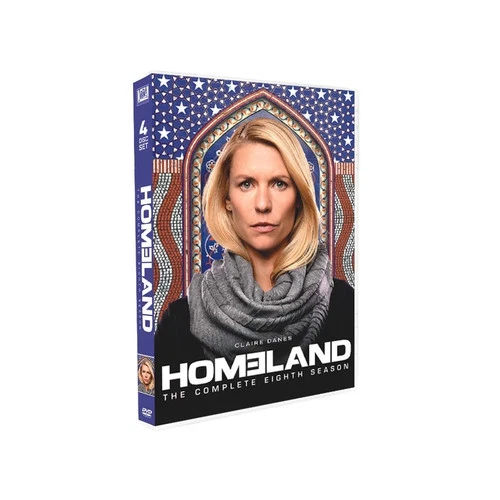HOMELAND - (Claire Danes) Complete Eighth Season 8 DVD 4 Disc Set