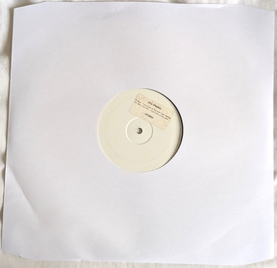 FLOYD DYCE VS RAY KEITH -Baby- 12'' Vinyl White Label Promo Melissa Yiannakou/UFO