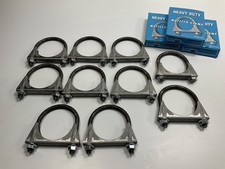 10 Nickson 27 Exhaust Clamps - 2-12