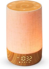Sunrise Alarm Clock - Sound Machine with Alarm Clock  Wake up Light, 29 Soothin