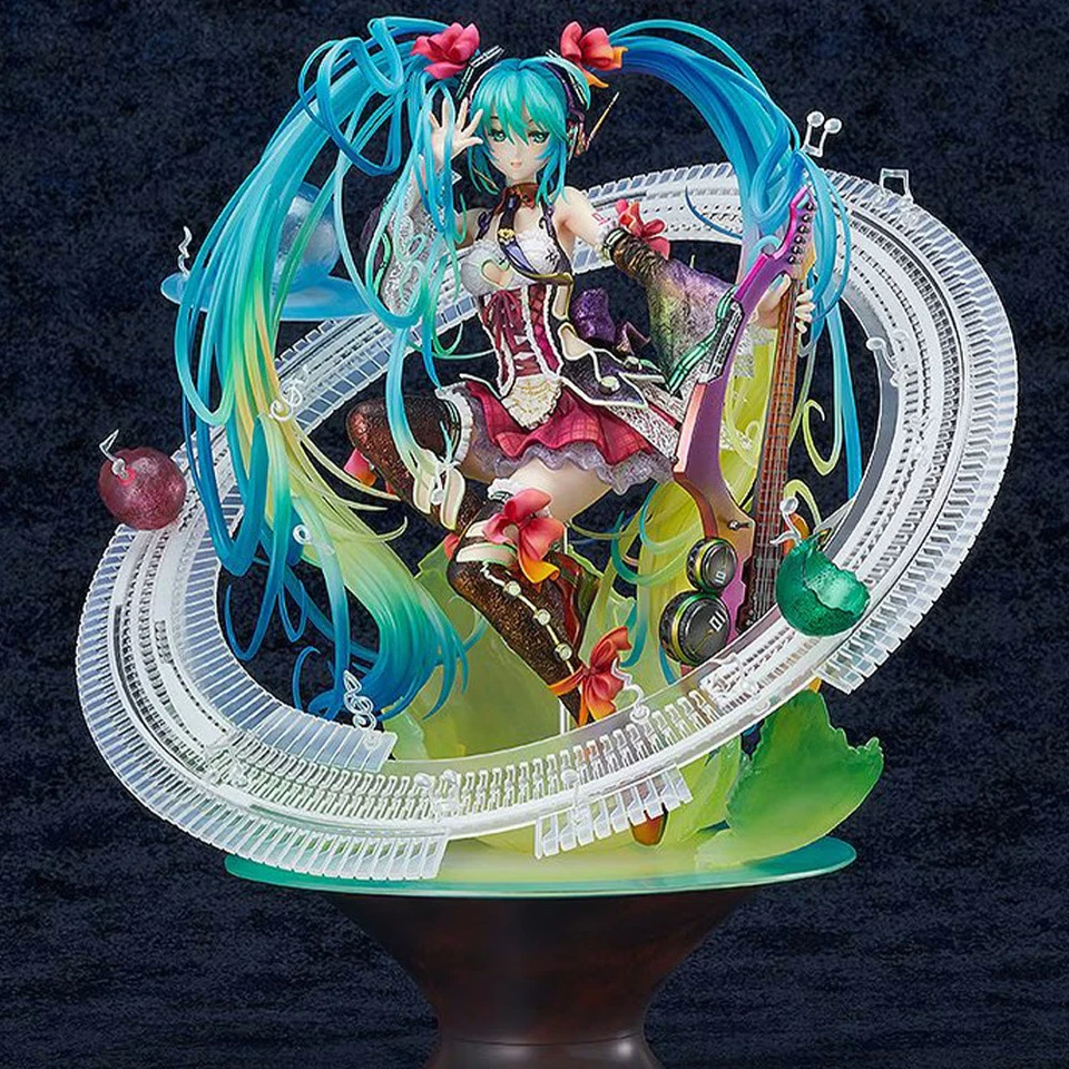 Vocaloid - Figurine Miku Hatsune Virtual Pop Star Ver. - Photo 2/4